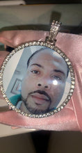 Load and play video in Gallery viewer, “Big Piece” Photo Pendant
