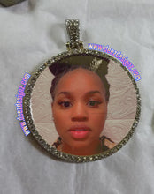 Load image into Gallery viewer, “Big Piece” Photo Pendant
