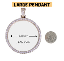 Load image into Gallery viewer, “Big Piece” Photo Pendant
