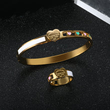 Load image into Gallery viewer, #KG5Ever Bangle &amp; Ring Set

