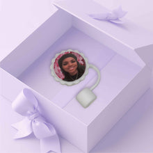 Load image into Gallery viewer, Personalized Photo Straw Topper
