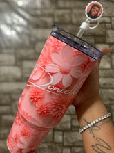 Load image into Gallery viewer, Custom 40 Oz Tumbler &amp; Topper
