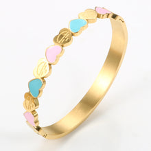 Load image into Gallery viewer, Forever In Love Heart Bangle
