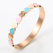 Load image into Gallery viewer, Forever In Love Heart Bangle
