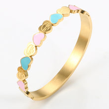 Load image into Gallery viewer, Forever In Love Heart Bangle
